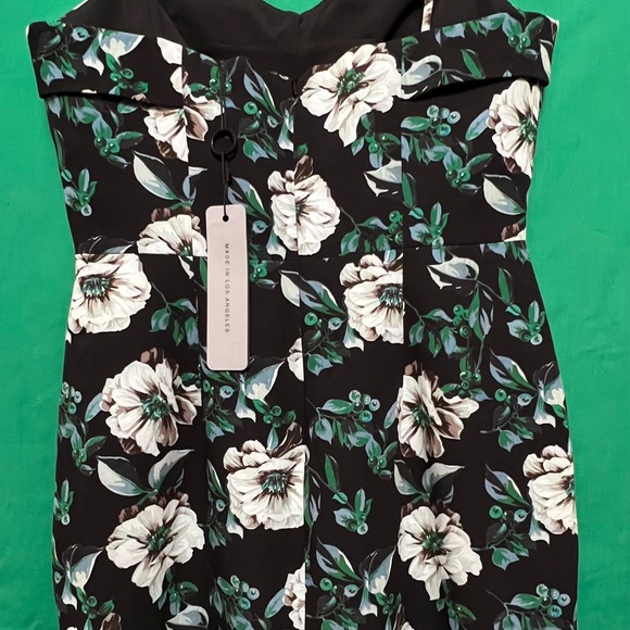 Black Halo Clover Sheath Dress, Never worn!!